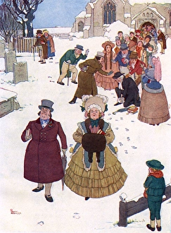 The Vicars Temptation by William Heath Robinson The Vicars Temptation by William Heath Robinson