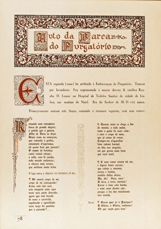 Teatro Gallery: VICENTE, Gil (1465-1537). Portuguese playwright