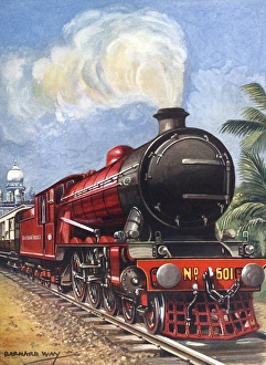 Poona Gallery: Viceregal Train India
