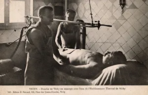 Vichy, France - Thermal Baths - Water Massage Vichy, France - Thermal Baths - Water Massage