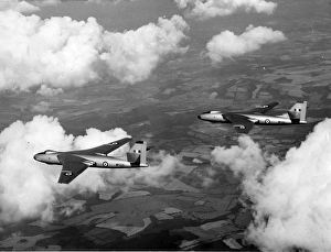 Two Vickers Valiant B1s WP220 and WP213 Two Vickers Valiant B1s WP220 and WP213