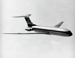 Vickers VC-10 (forward view) aloft of BOACs G-ARVB Vickers VC-10 (forward view) aloft of BOACs G-ARVB