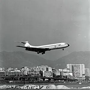 Vickers VC10 C1 XR808 10 Sqn RAF Hong Kong 1968 Vickers VC10 C1 XR808 10 Sqn RAF Hong Kong 1968