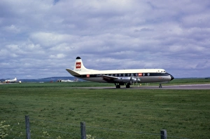 Wick Gallery: Vickers Viscount 802 G-AOJB BEA Wick 1969