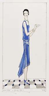 1976 Gallery: Victor Stiebel / Twenties