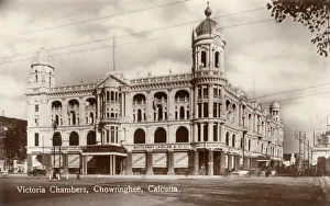 Corinthian Gallery: Victoria Chambers, Chowringhee, Calcutta, India
