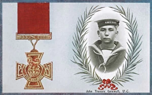 Position Gallery: Victoria Cross - Lieutenant William Leefe Robinson