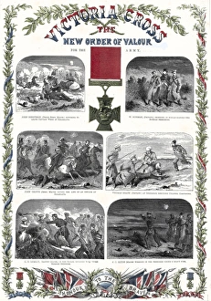 Victoria Cross, The New Order of Valour Victoria Cross, The New Order of Valour