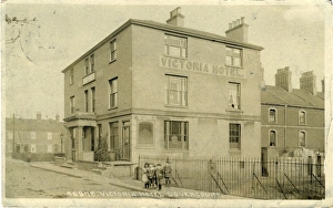 Victoria Hotel, Dovercourt, Harwich, England Victoria Hotel, Dovercourt, Harwich, England