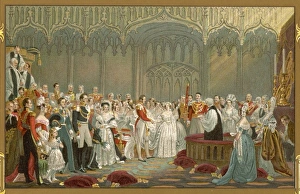 <b class=qtipBold><figcaption>Victoria Marries Albert</figcaption></b><br><br><em>© Illustrated London News Ltd/Mar</em> Victoria Marries Albert