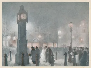 Commuters Gallery: VICTORIA STATION 1907