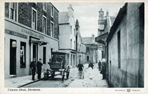 Victoria Street, Stromness, Orkney, Scotland Victoria Street, Stromness, Orkney, Scotland