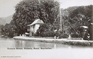 Victoria Gallery: Victoria Street, Victoria, Mahe, Seychelles