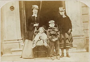 Victorian mother and three children (Polhill-Turner family) Victorian mother and three children (Polhill-Turner family)
