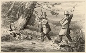 <b class=qtipBold><figcaption>Victorian Otter Hunt</figcaption></b><br>Victorian sportsmen hunting otters with the help of Otterhounds<br><em>© Mary Evans Picture Library 2015 - https://copyrighthub.org/s0/hub1/creation/maryevans/MaryEvansPictureID/10001908</em> Victorian Otter Hunt