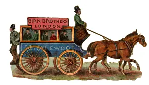 Victorian scrap, Birn Brothers of Cricklewood, London Victorian scrap, Birn Brothers of Cricklewood, London