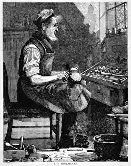 Spectacles Gallery: Victorian Shoemaker