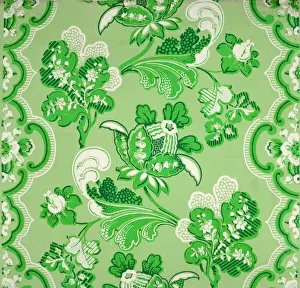 Victorian Wallpaper - in popular emerald green - which contained poisonous arsenic Victorian Wallpaper - in popular emerald green - which contained poisonous arsenic