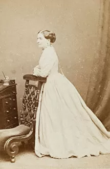 Furniture Gallery: Victorian woman (Polhill-Turner family)