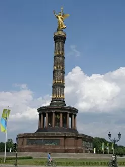Images Dated 19th June 2006: Victory Column (Siegessaule), Berlin, Germany