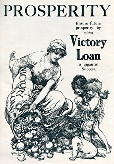Recovery Gallery: Victory Loan advertisement 1919