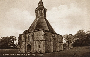 View of Abbots Kitchen, Glastonbury, Somerset View of Abbots Kitchen, Glastonbury, Somerset