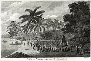 1770s Gallery: View in Anamooka and the inhabitants