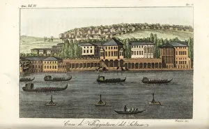 View of the Besiktas Sahil Palace, 1800s View of the Besiktas Sahil Palace, 1800s