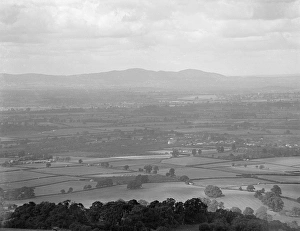 View from Bredon Hill, Worcestershire View from Bredon Hill, Worcestershire