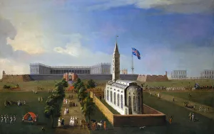 <b class=qtipBold><figcaption>View of Calcutta, India</figcaption></b><br>View of Calcutta (Kolkata), India.<br><em>© Mary Evans Picture Library</em> View of Calcutta, India