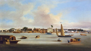 <b class=qtipBold><figcaption>View on the Canton River, China</figcaption></b><br>View on the Canton River, China.<br><em>© Mary Evans Picture Library</em> View on the Canton River, China