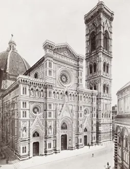 View of the cathedral, Florence, Firenze, Italy View of the cathedral, Florence, Firenze, Italy