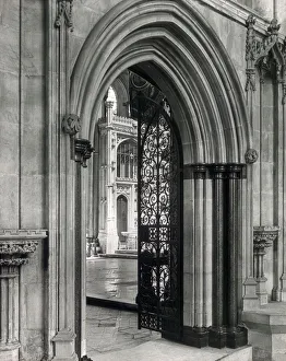 View across Choir, Salisbury Cathedral, Wiltshire View across Choir, Salisbury Cathedral, Wiltshire