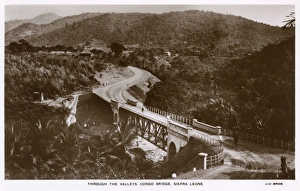 Related Images Gallery: View of Congo Bridge, Sierra Leone, West Africa