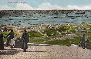 Montevideo Gallery: View from the fortress, Montevideo, Uruguay, South America