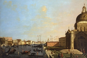View of the Grand Canal, by William James View of the Grand Canal, by William James