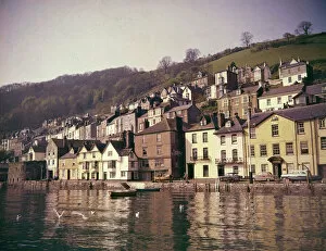 Harbours Gallery: View from the harbour, Dartmouth, Devon