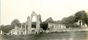 View of Haughmond Abbey ruins, near Shrewsbury View of Haughmond Abbey ruins, near Shrewsbury