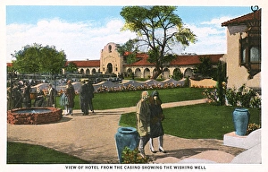 Tijuana Gallery: View of Hotel, Agua Caliente, Tijuana, Mexico