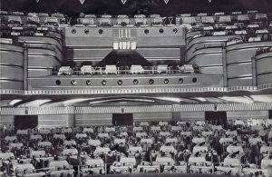 A view of the interior of the French Casino, New York A view of the interior of the French Casino, New York