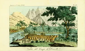 Luanda Collection: View of Jean-Baptiste Douvilles camp
