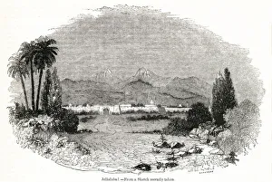 View of Jellalabad (Jalalabad), Afghanistan View of Jellalabad (Jalalabad), Afghanistan
