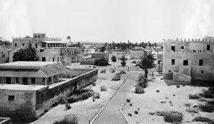 Kismayo Gallery: View of Kismayo, port city in Somalia, East Africa