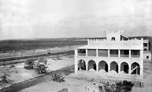 Kismayo Gallery: View of Kismayo, port city in Somalia, East Africa