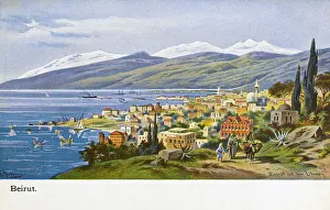 Eastern Gallery: View of the Lebanese Coastline at Beirut