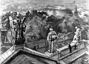 View of London from the Dome of St. Pauls Cathedral, 1895 View of London from the Dome of St. Pauls Cathedral, 1895