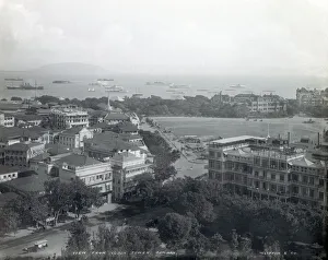 View over Mumbai (Bombay) from Clock Tower View over Mumbai (Bombay) from Clock Tower