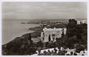 View of Sidi Bou Said, Tunisia, North Africa View of Sidi Bou Said, Tunisia, North Africa