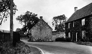 View of the Smithy at Ulrome, East Yorkshire View of the Smithy at Ulrome, East Yorkshire