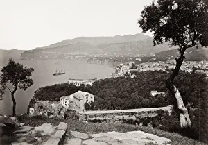 View of Sorrento, from Capodimonte, Italy View of Sorrento, from Capodimonte, Italy